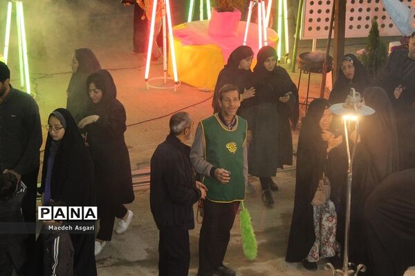 جلوه‌هایی از جشن و سرور مردم قم