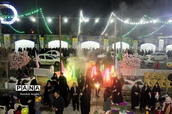 جلوه‌هایی از جشن و سرور مردم قم