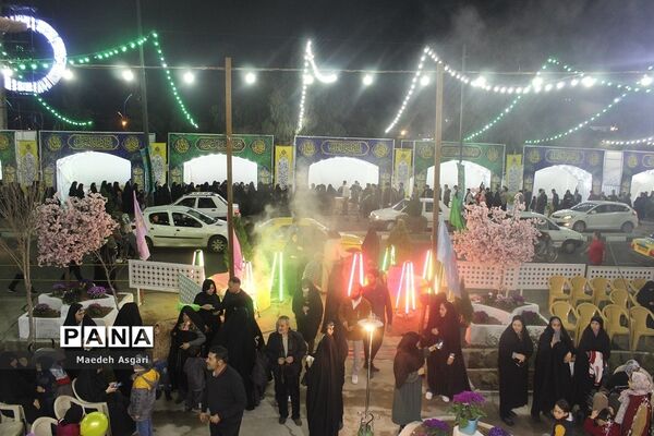 جلوه‌هایی از جشن و سرور مردم قم