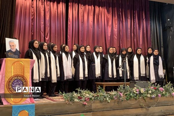 داوری آثار رشته هنرهای آوایی جشنواره فردا در شهرستان کاشمر