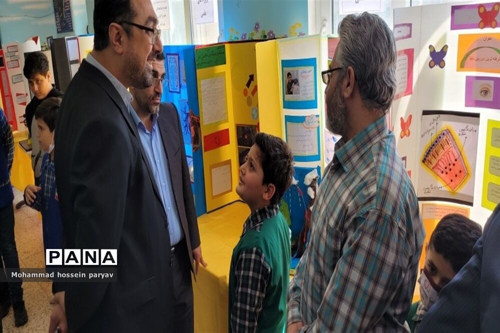 نمایشگاه جابربن حیان در قائمشهر