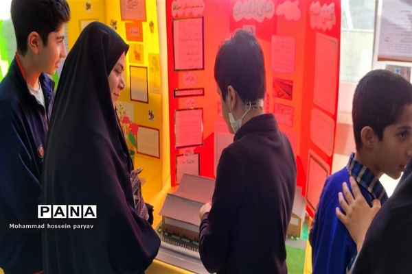 نمایشگاه جابربن حیان در قائمشهر