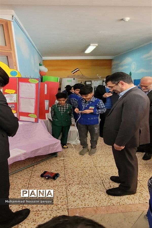 نمایشگاه جابربن حیان در قائمشهر