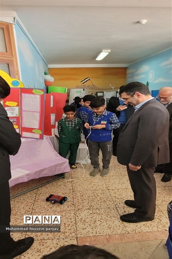 نمایشگاه جابربن حیان در قائمشهر