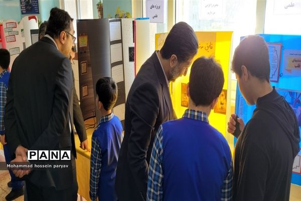 نمایشگاه جابربن حیان در قائمشهر