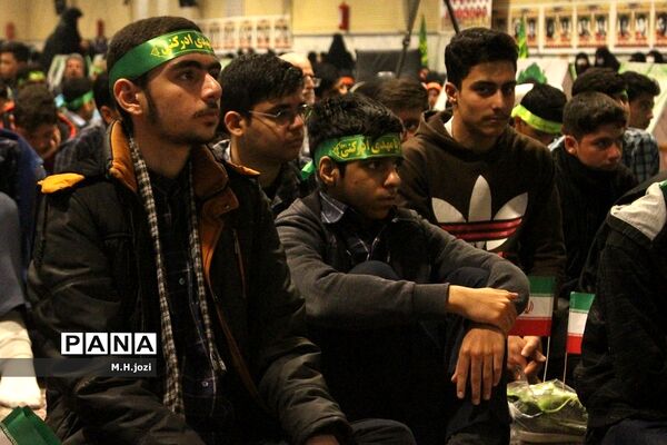 سی و ششمین یادواره شهدای فرهنگی و دانش‌آموز قم