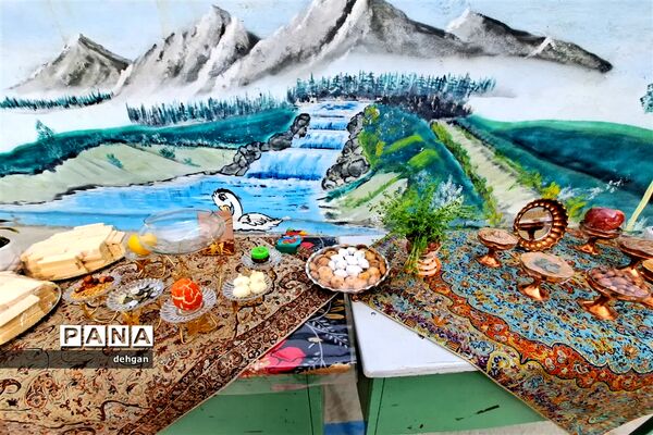 استقبال از نوروز باستانی و برگزاری اردوی درون مدرسه‌ای در دبستان ارشاد خاتم