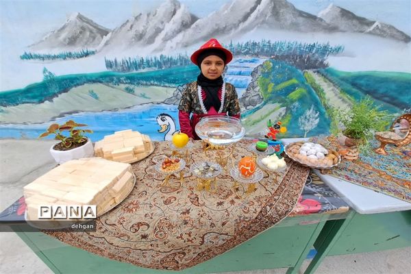 استقبال از نوروز باستانی و برگزاری اردوی درون مدرسه‌ای در دبستان ارشاد خاتم