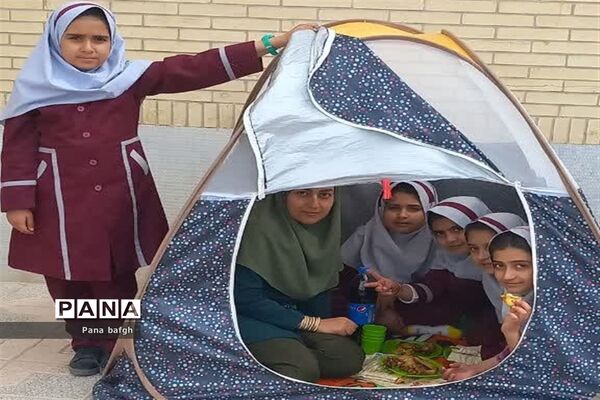 برگزاری اردوی درون مدرسه‌ای دانش‌آموزان  آموزشگاه ۱۳ آبان بافق