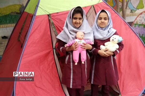 برگزاری اردوی درون مدرسه‌ای دانش‌آموزان  آموزشگاه ۱۳ آبان بافق