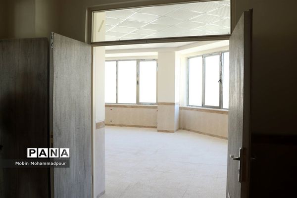 بازدید از پروژه‌های مدارس سبز در تبریز