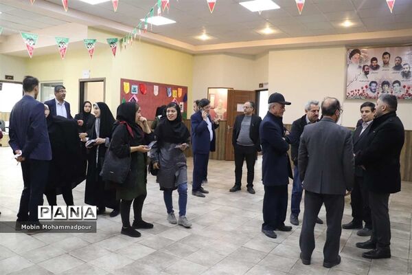 بازدید از پروژه‌های مدارس سبز در تبریز