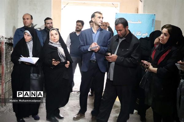 بازدید از پروژه‌های مدارس سبز در تبریز