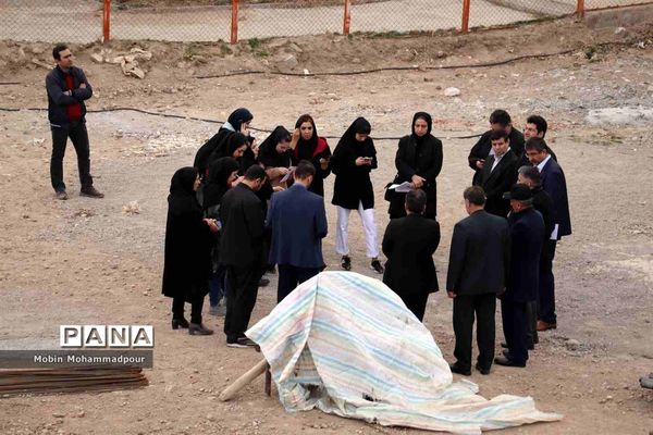 بازدید از پروژه‌های مدارس سبز در تبریز