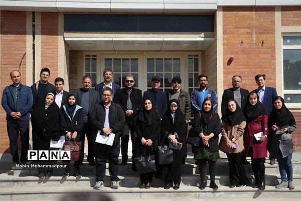 بازدید از پروژه‌های مدارس سبز در تبریز