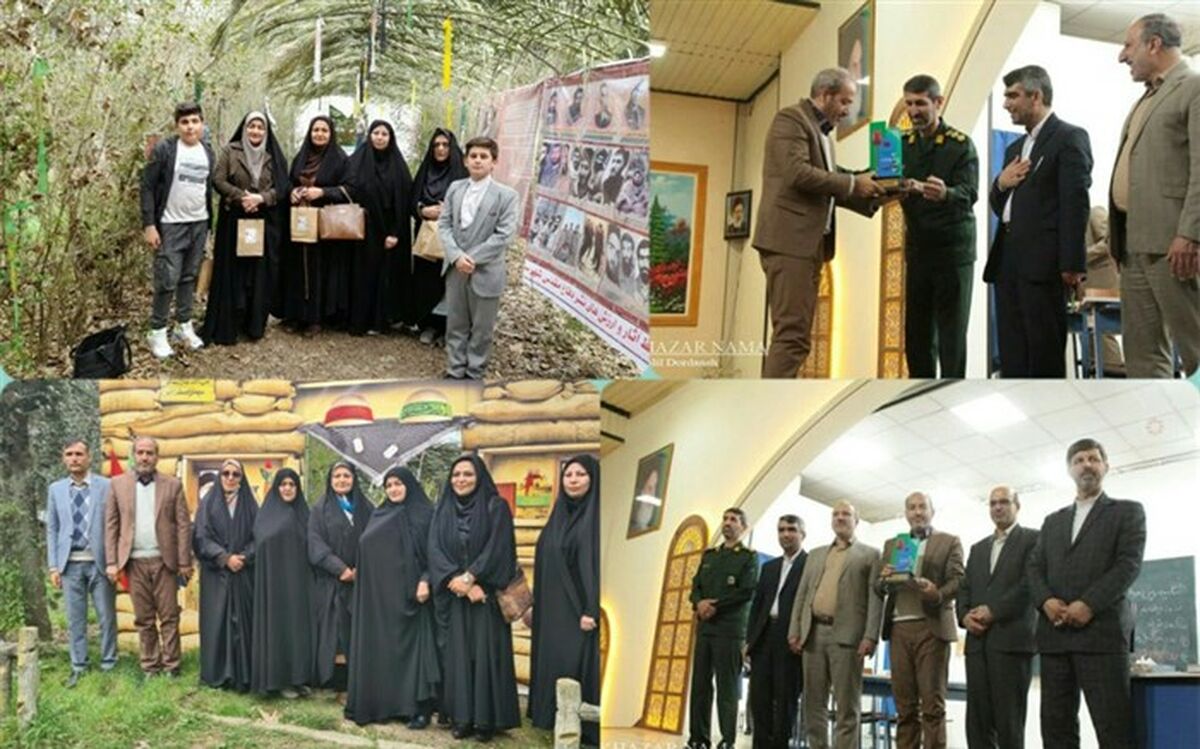قزوین در طرح ملی لاله های روشن به‌عنوان‌ استان برتر معرفی شد
