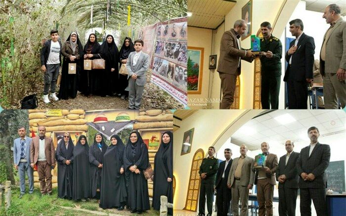 قزوین در طرح ملی لاله های روشن به‌عنوان‌ استان برتر معرفی شد