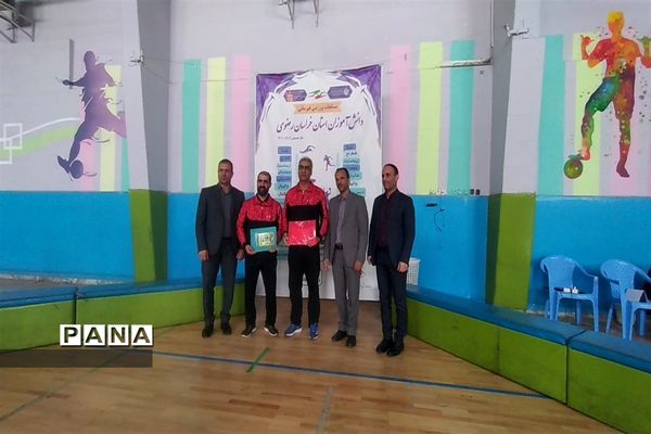 فینال مسابقات هندبال دانش‌آموزان متوسطه اول خراسان رضوی