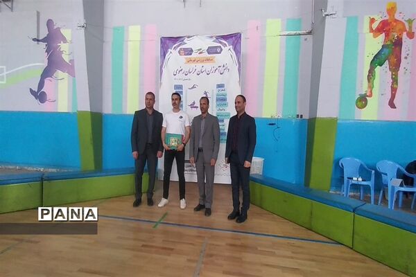فینال مسابقات هندبال دانش‌آموزان متوسطه اول خراسان رضوی