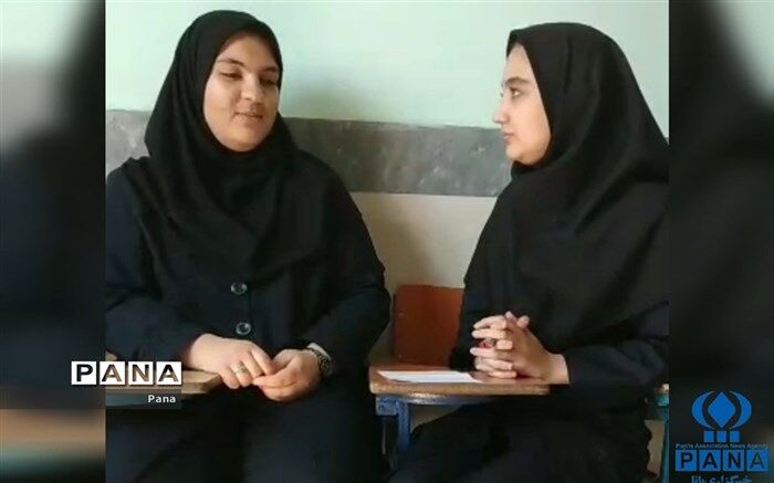 مسمومیت و امثال اینها نمی‌تواند مانع از حضور پررنگ دانش‌آموزان در مدرسه شود /فیلم