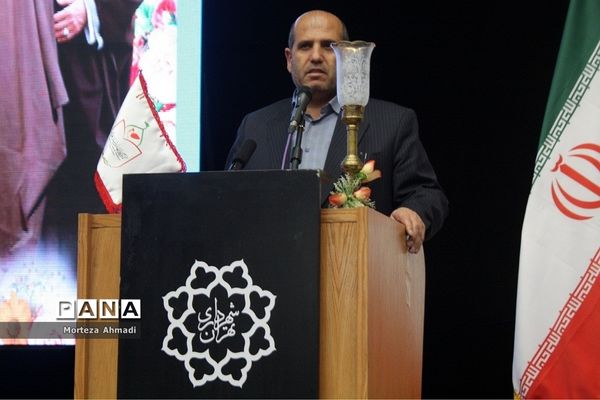 مراسم یادواره شهدا عملیات خیبر و بدر در شهرری