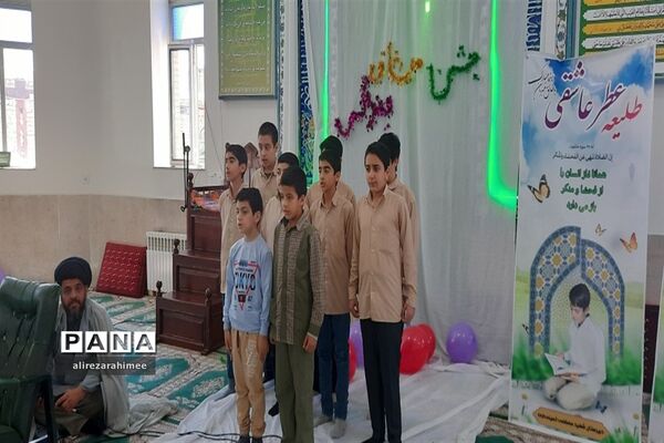 برگزاری آیین نمادین جشن تکلیف دانش‌آموزان پسر شهرستان فیروزکوه