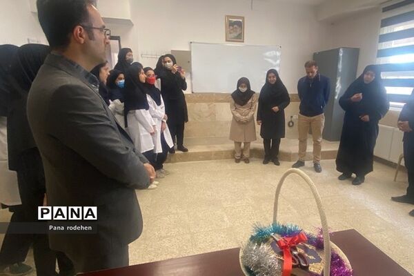 افتتاح اتاق بهداشت در مدرسه مهرآفرین رودهن