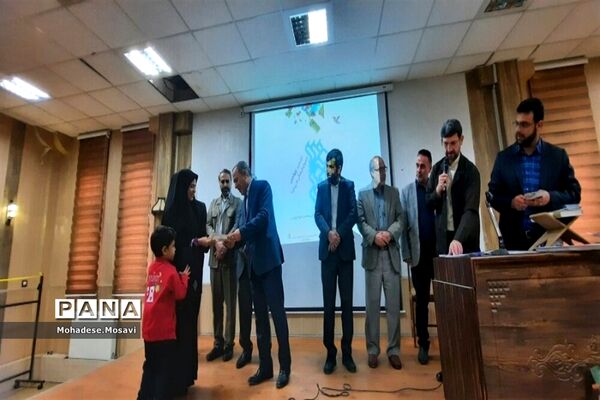 برگزاری مراسم تجلیل از برترین‌های حوزه پرورشی