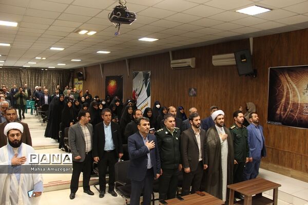 مراسم گرامیداشت روزشهدا در اسلامشهر
