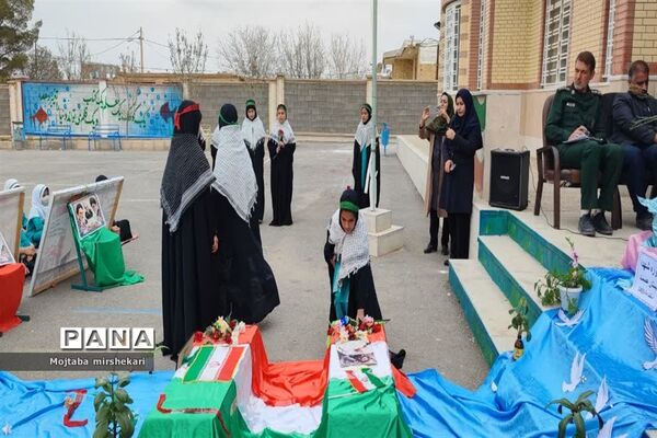 برگزاری یادواره شهدا در شهرستان سرچهان