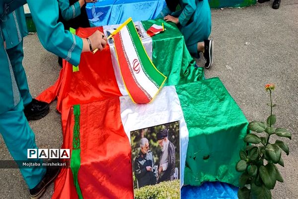 برگزاری یادواره شهدا در شهرستان سرچهان