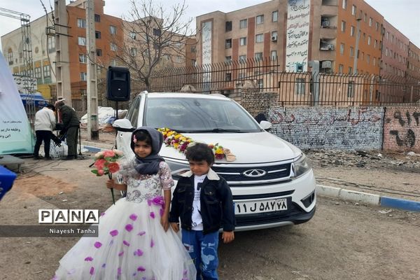 اهدای 500 سری جهزیه به زوجین در پاکدشت