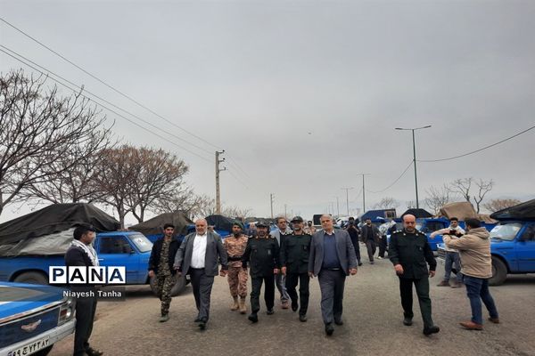 اهدای 500 سری جهزیه به زوجین در پاکدشت