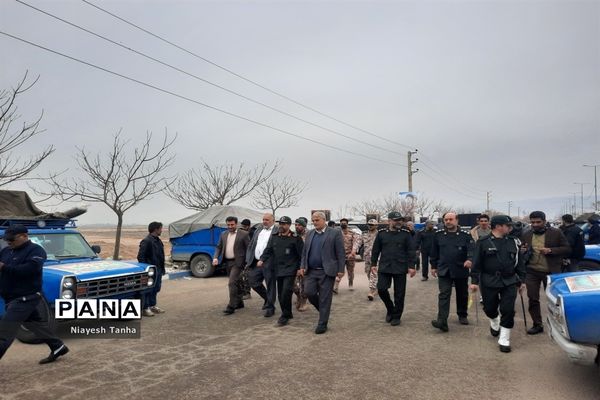 اهدای 500 سری جهزیه به زوجین در پاکدشت