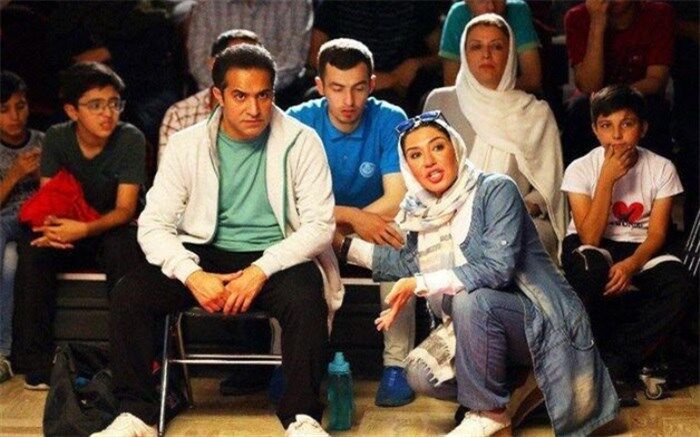 کودکان کار به تماشای فیلم سینمایی «ضربه فنی» نشستند