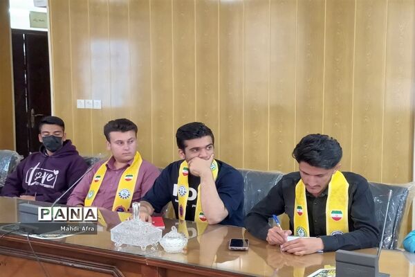 برگزاری نشست ماهانه مجلس دانش‌آموزی شهرستان بهبهان