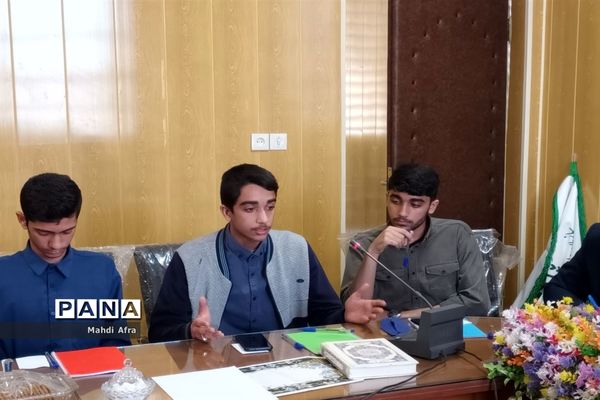 برگزاری نشست ماهانه مجلس دانش‌آموزی شهرستان بهبهان