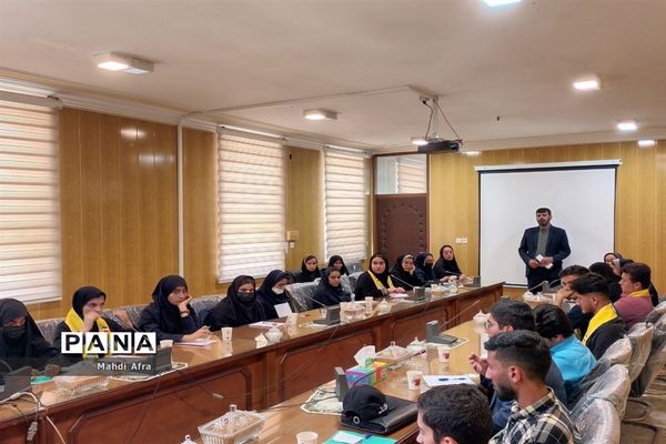 برگزاری نشست ماهانه مجلس دانش‌آموزی شهرستان بهبهان