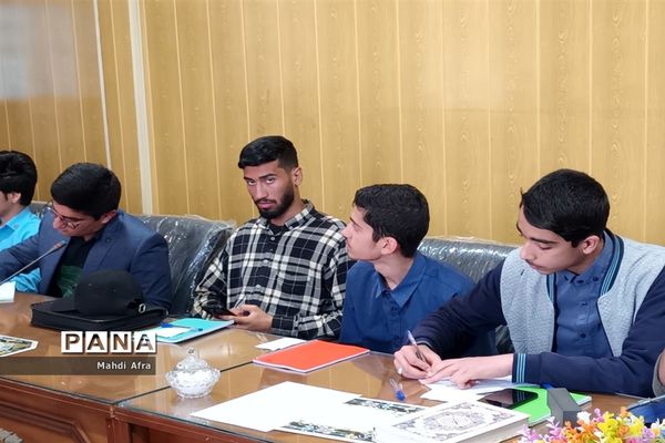 برگزاری نشست ماهانه مجلس دانش‌آموزی شهرستان بهبهان