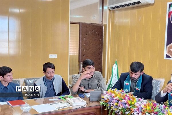 برگزاری نشست ماهانه مجلس دانش‌آموزی شهرستان بهبهان