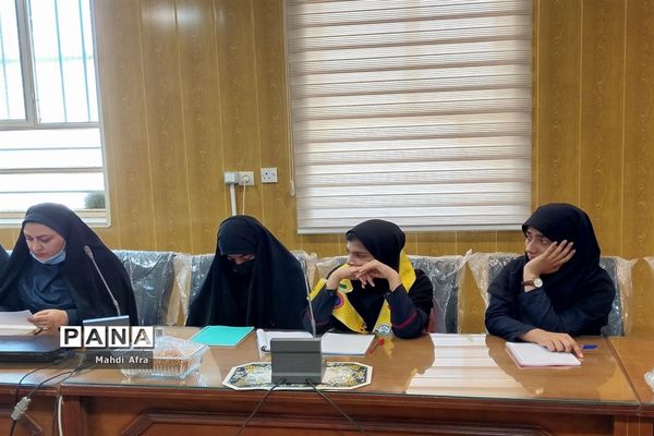 برگزاری نشست ماهانه مجلس دانش‌آموزی شهرستان بهبهان