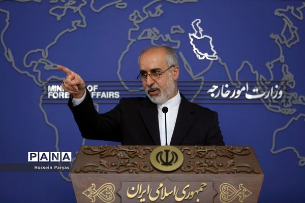 آخرین نشست خبری سخنگوی وزارت امور خارجه جمهوری اسلامی ایران در سال 1401