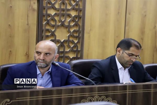 جلسه کارگروه بسیج سازندگی استان لرستان