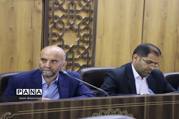 جلسه کارگروه بسیج سازندگی استان لرستان