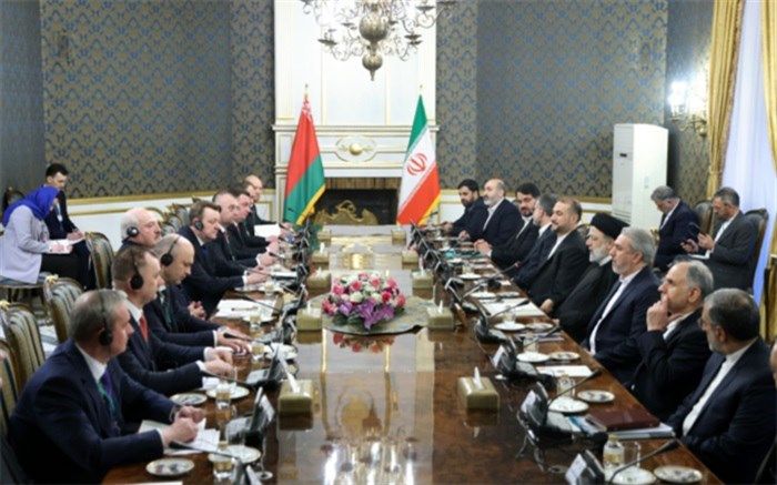 تاکید رئیسی بر ملموس‌شدن منافع اقتصادی توافقات ایران و بلاروس