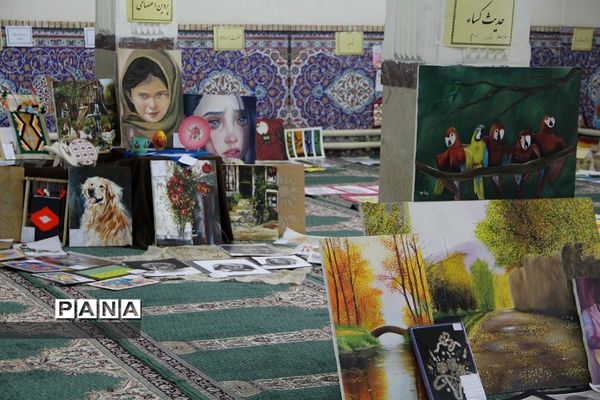 داوری آثار مسابقه فرهنگی هنری «امید فردا» در ناحیه یک شهرری