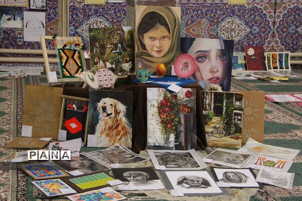 داوری آثار مسابقه فرهنگی هنری «امید فردا» در ناحیه یک شهرری