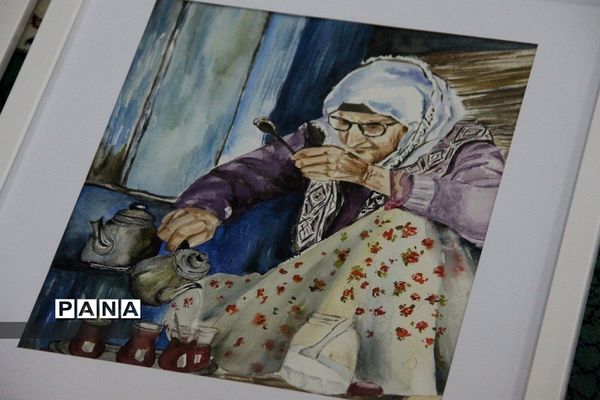 داوری آثار مسابقه فرهنگی هنری «امید فردا» در ناحیه یک شهرری