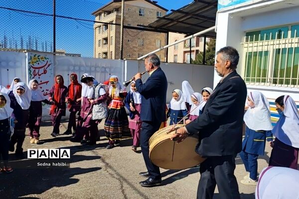 جشن نوروز و چهارشنبه سوری در دبستان حضرت زهرا (س)‌یک رودهن