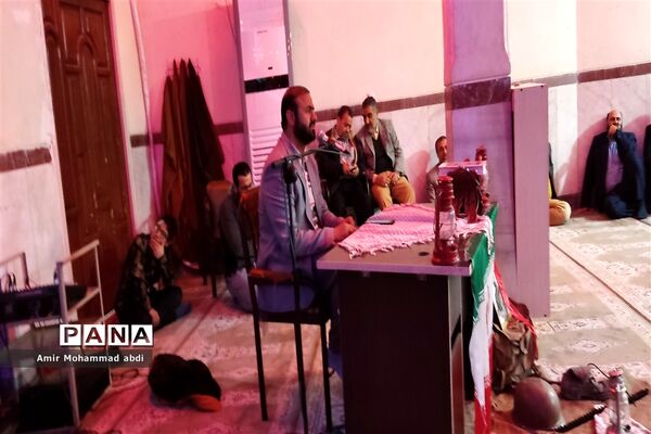 مراسم تجلیل و تقدیر از خانواده شهدا هشت سال دفاع مقدس